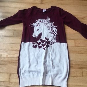 Gymboree sweater dress size 10